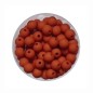 Preview: Acrylperlen 6mm rostbraun